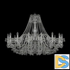 Подвесная люстра Bohemia Ivele Crystal 1409/16/460 Ni