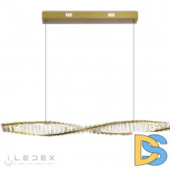 Подвесная люстра iLedex Woodstock 2119-1000 BR