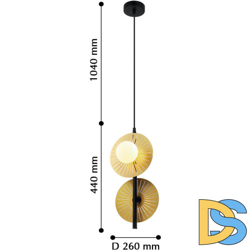 Подвесная люстра Favourite Sonnenblume 2356-2P