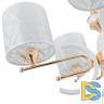 Подвесная люстра Arte Milano Florentia-2097 302097/5 Wh/Gd
