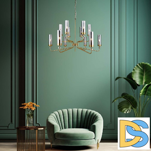 Подвесная люстра F-Promo Shandar 4620-12P