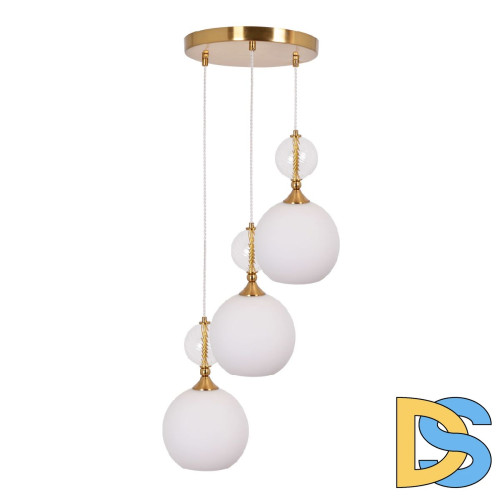 Подвесная люстра MW-Light Крайс 657013003