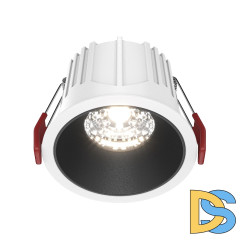 Встраиваемый светильник Maytoni Technical Alfa LED DL043-01-15W4K-RD-WB