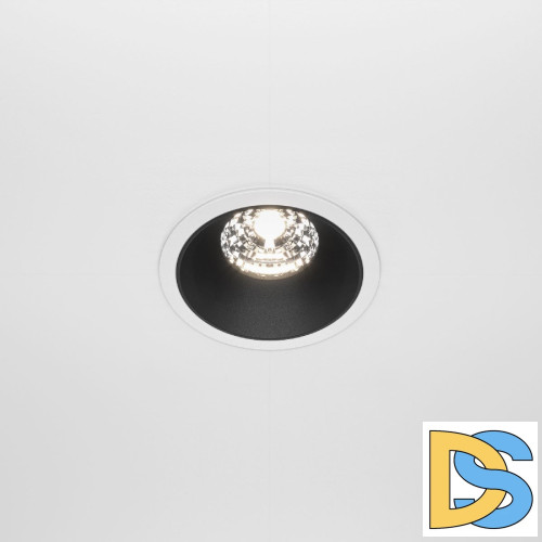 Встраиваемый светильник Maytoni Technical Alfa LED DL043-01-15W4K-RD-WB