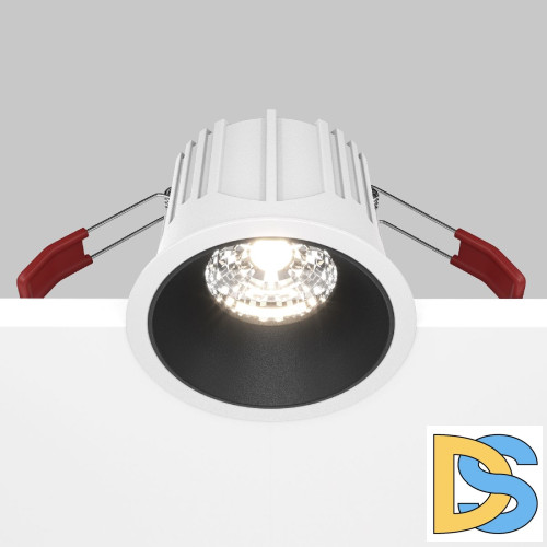 Встраиваемый светильник Maytoni Technical Alfa LED DL043-01-15W4K-RD-WB