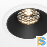 Встраиваемый светильник Maytoni Technical Alfa LED DL043-01-15W4K-RD-WB