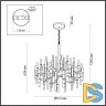 Подвесная люстра Odeon Light Stika 4988/10