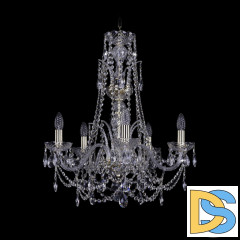 Подвесная люстра Bohemia Ivele Crystal 1411/5/195/Xl-63 G