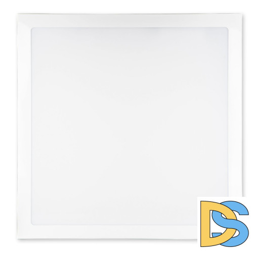 Светодиодная панель Uniel ULP-6060 40W/3000K IP54 CLIP-IN CUATRO OPAL SMOOTH UL-00011988