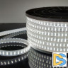 Светодиодная лента Elektrostandard 220V 18W 180Led 2835 IP65, холодный белый, 50 м, двухрядная 4690389170041