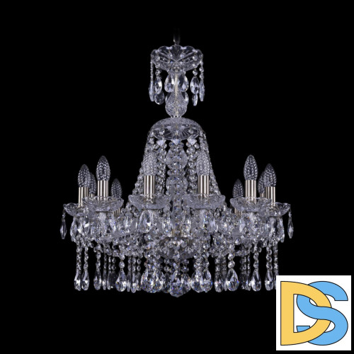 Подвесная люстра Bohemia Ivele Crystal 1413/12/200/XL-66 Pa