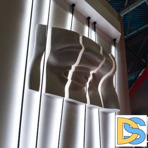 Лента-трос Arlight STINGRAY-R-RT-A120-8mm 24V Warm3000 (9.6 W/m, IP20, 5m) 047913