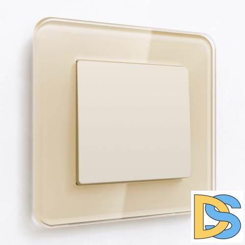 Выключатель одноклавишный проходной Werkel 4690389184604 W1112062