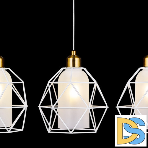 Подвесной светильник 33 Идеи PND102.03.01.001WH.PA-M35WH