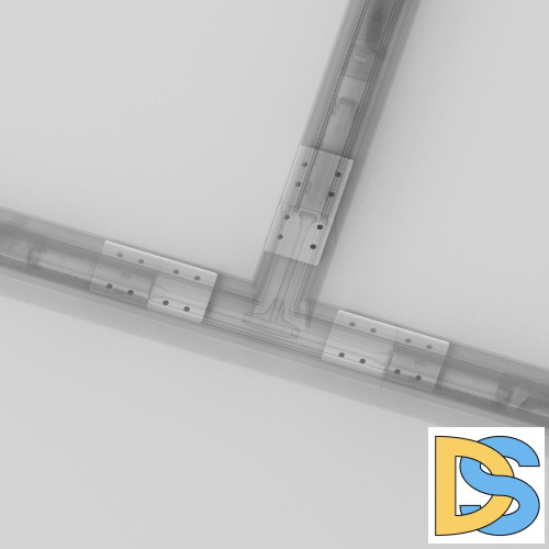 Прямой коннектор Maytoni Accessories for tracks TRA004C-21W