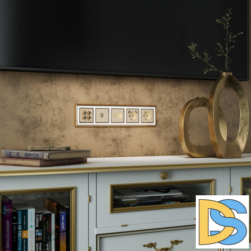 Акустическая розетка Werkel 4690389157523 W1185011 a050862