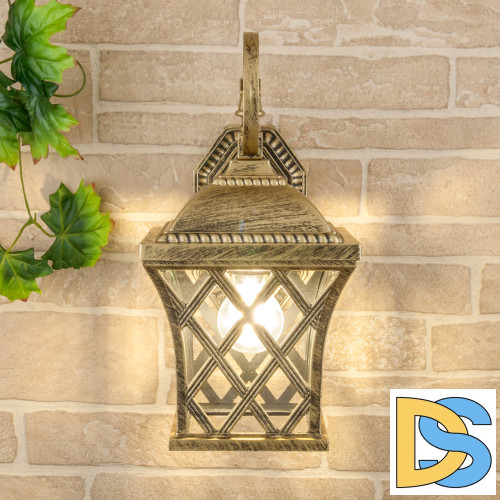 Уличный настенный светильник Elektrostandard Cassiopeya U 4690389017315