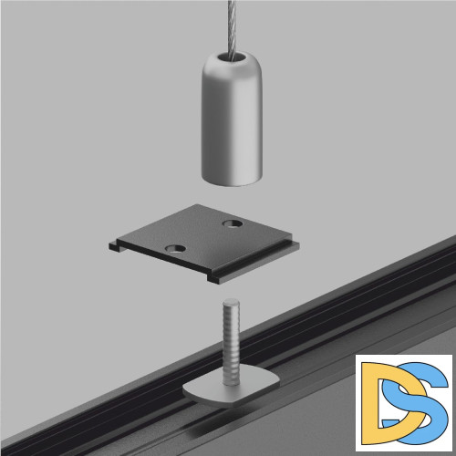 Крепление для троса Maytoni Accessories for tracks TRA004HP-21B
