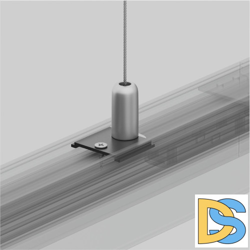 Крепление для троса Maytoni Accessories for tracks TRA004HP-21B