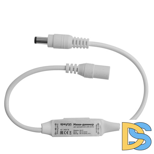 Мини-диммер для светодиодной ленты Apeyron 12В 72Вт RF пульт 04-10