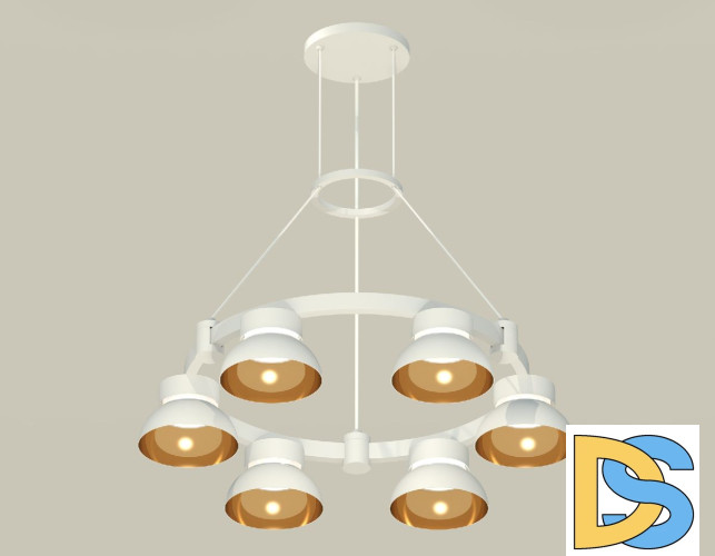 Подвесная люстра Ambrella Light Traditional (A9203, C9231, N8144) XR92031002