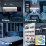 Светодиодная лента Эра 24В 10Вт/м 4000K 5м IP20 LRCOB-504-8 10W/m 8mm 24V 4000K 3year Б0053966