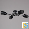 Потолочная люстра Reluce 70052-3.3-04 CR+BK