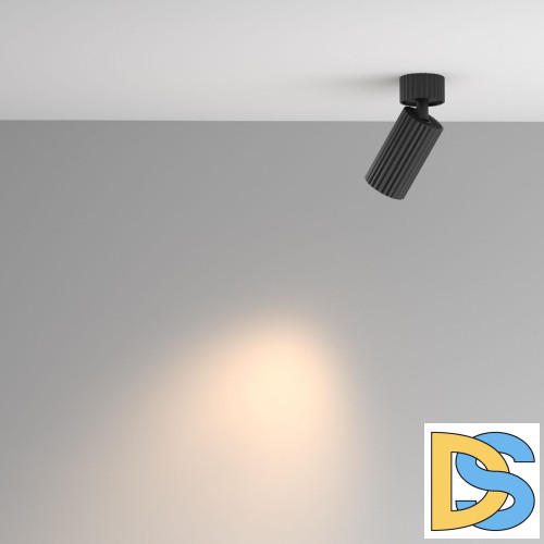 Накладной спот Maytoni Calipso C108CL-01-GU10-B