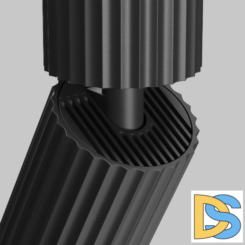 Накладной спот Maytoni Calipso C108CL-01-GU10-B