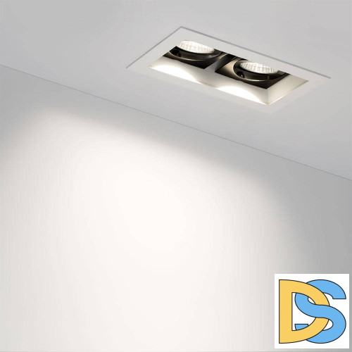 Встраиваемый светильник Arlight CL-KARDAN-S180x102-2x9W Warm 024127