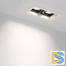 Встраиваемый светильник Arlight CL-KARDAN-S180x102-2x9W Warm 024127