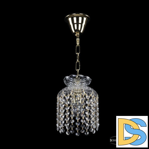 Подвесная люстра Bohemia Ivele Crystal 14781/15 G R