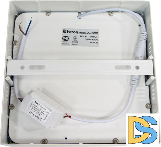 Потолочный светодиодный светильник Feron AL505 41576