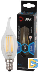 Лампа светодиодная Эра E14 9W 4000K F-LED BXS-9W-840-E14 Б0047005