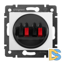 Розетка акустическая Legrand Valena белая 774424