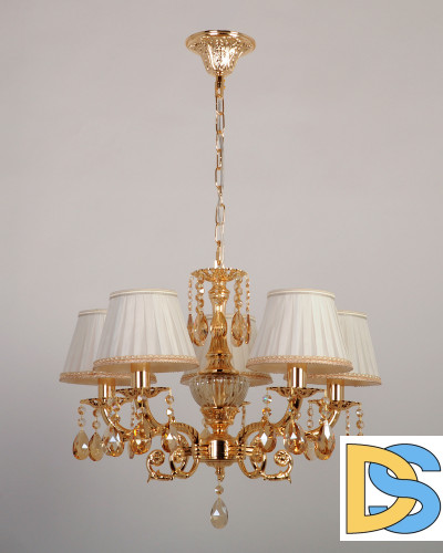 Подвесная люстра Abrasax Sylvia L.8110-5GO