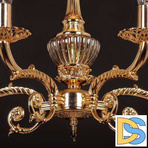 Подвесная люстра Abrasax Sylvia L.8110-5GO