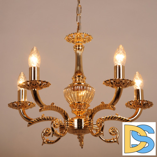 Подвесная люстра Abrasax Sylvia L.8110-5GO