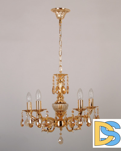 Подвесная люстра Abrasax Sylvia L.8110-5GO