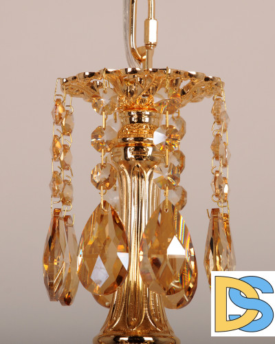 Подвесная люстра Abrasax Sylvia L.8110-5GO