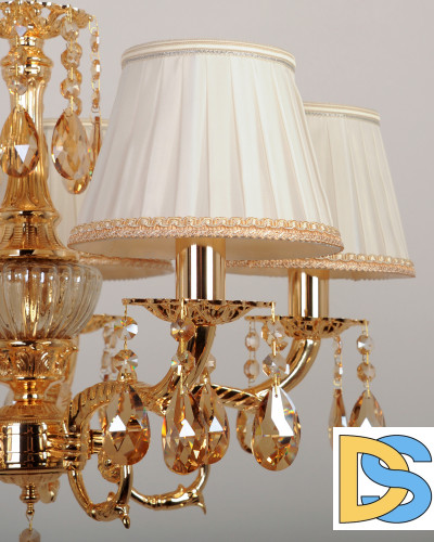 Подвесная люстра Abrasax Sylvia L.8110-5GO