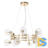 Подвесная люстра Crystal Lux LUXURY SP12 GOLD