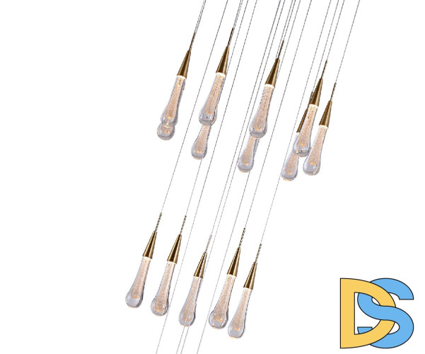 Каскадная люстра Kink Light Гутта 07861-18A,36