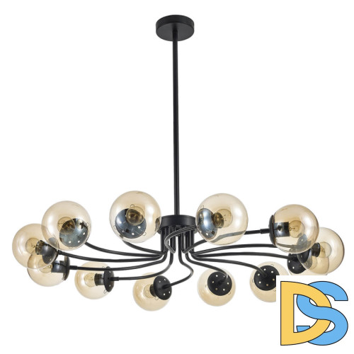 Люстра на штанге Arti Lampadari Teola E 1.1.12 B