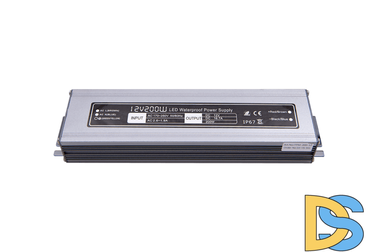 Блок питания SWG MTPW-200-12 001277