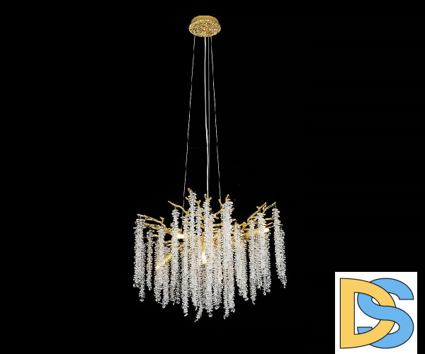 Подвесная люстра Kink Light Шанти 07871-76D,33