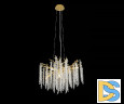 Подвесная люстра Kink Light Шанти 07871-76D,33