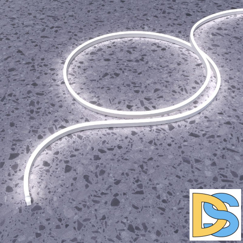 Гибкий неон Maytoni 24В 9,6Вт/м 6000K 5м IP67 200491