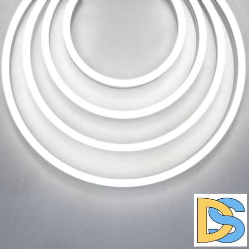 Гибкий неон Maytoni 24В 9,6Вт/м 6000K 5м IP67 200491