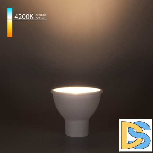 Лампа светодиодная Elektrostandard GU10 5W 4200K матовая 4690389151699